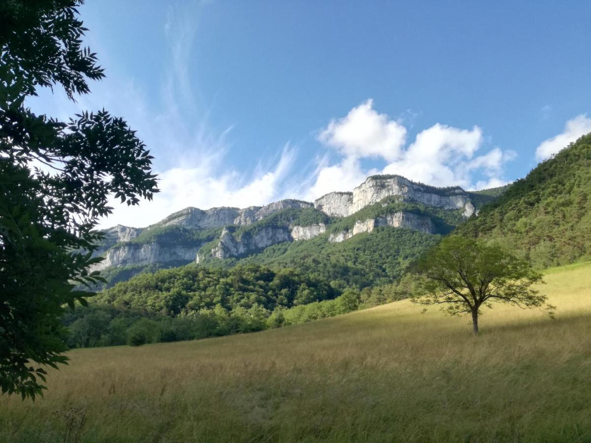 L'Echevine En Vercors Echevis Bagian luar foto